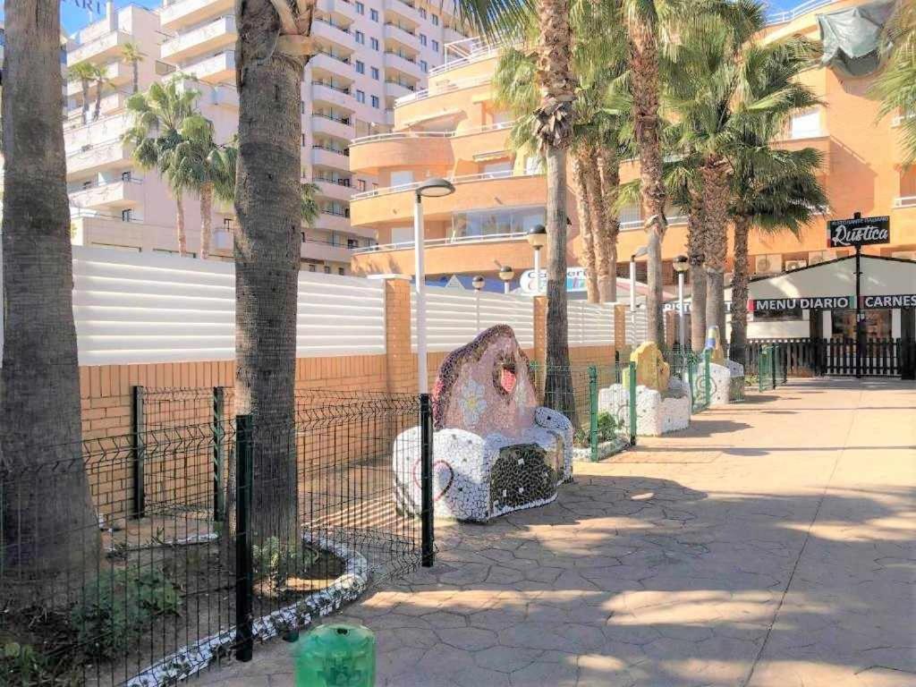 Ayf Bahia 1ª Linea De Playa Wifi Incluido Apartment Oropesa del Mar Exterior photo